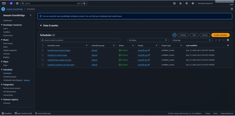 HandOff – screenshot 4