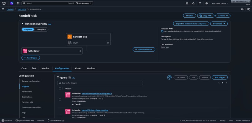 HandOff – screenshot 5