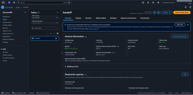 HandOff – screenshot 7