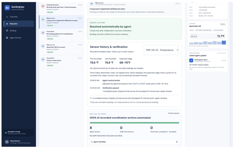 BuildingOps Autopilot – screenshot 3