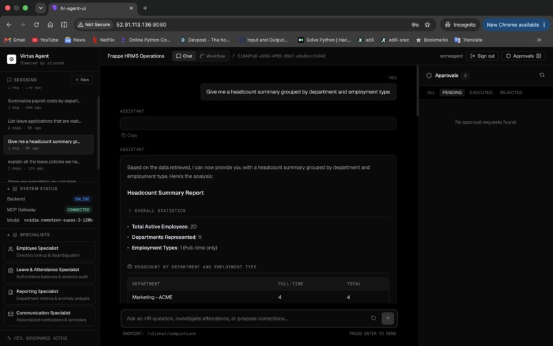 Human Resource Automation – screenshot 4