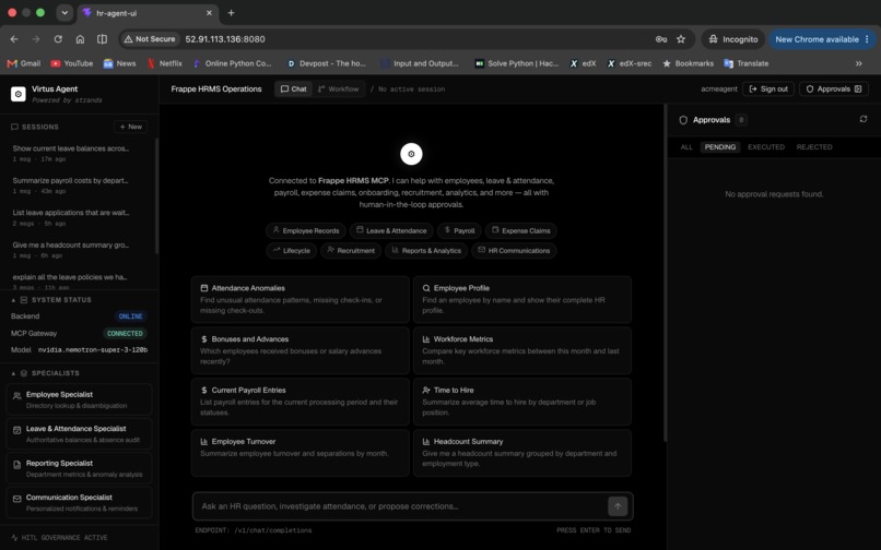 Human Resource Automation – screenshot 3