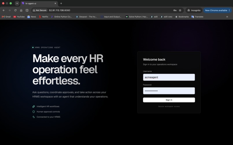 Human Resource Automation – screenshot 1