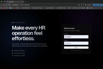 Human Resource Automation