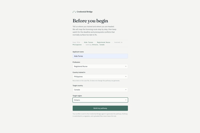 Credential Bridge  – screenshot 3