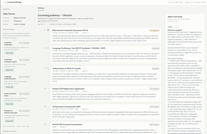 Credential Bridge  – screenshot 4