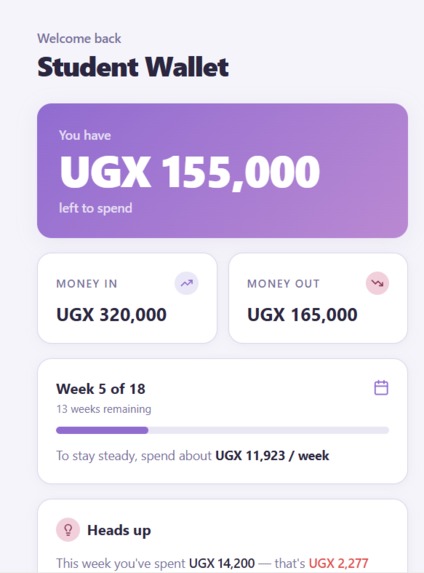 Student Wallet – screenshot 3