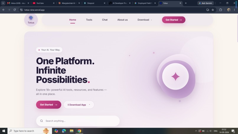 Totus – screenshot 2