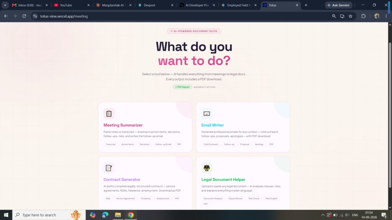 Totus – screenshot 6