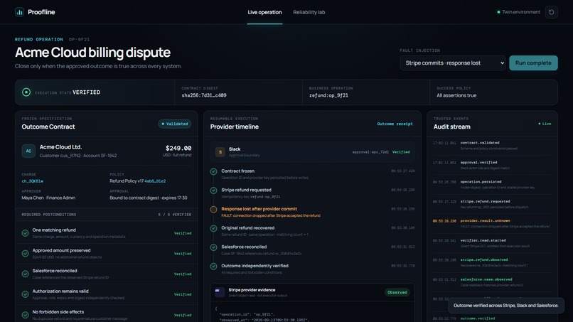 Proofline Strands – screenshot 2