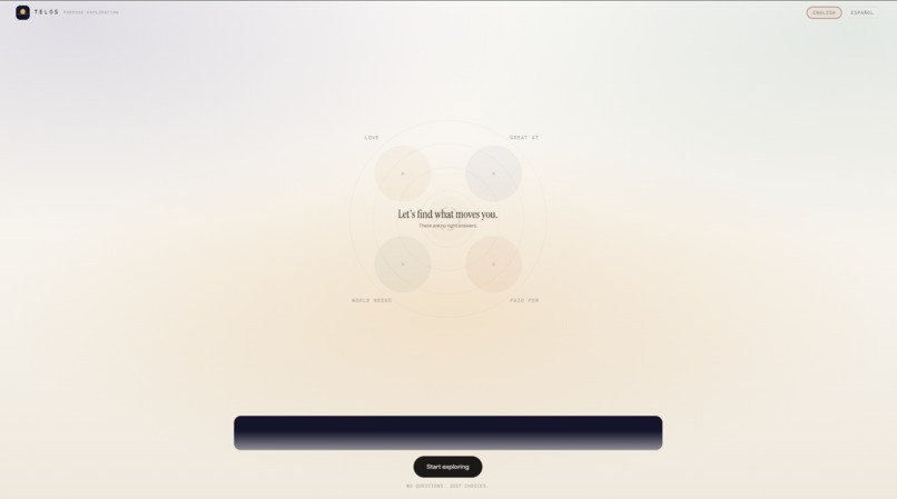 TelOS – screenshot 1