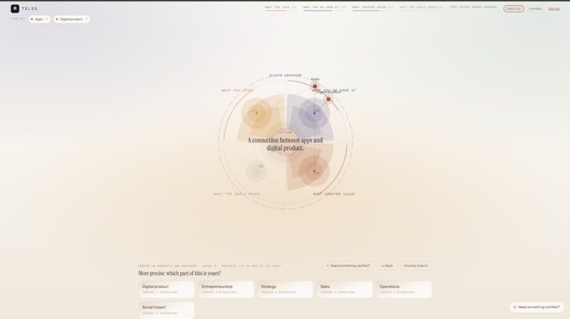 TelOS – screenshot 2