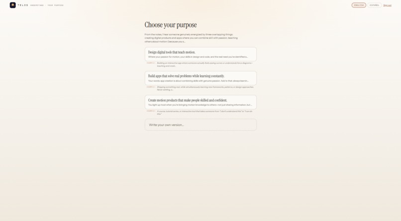 TelOS – screenshot 4