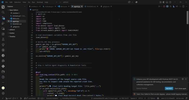 DevSecOps Ghost – screenshot 1