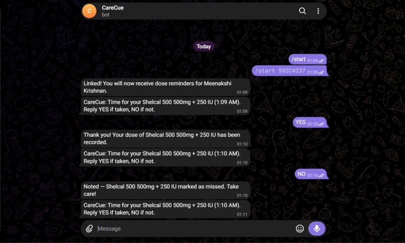 CareCue – screenshot 6