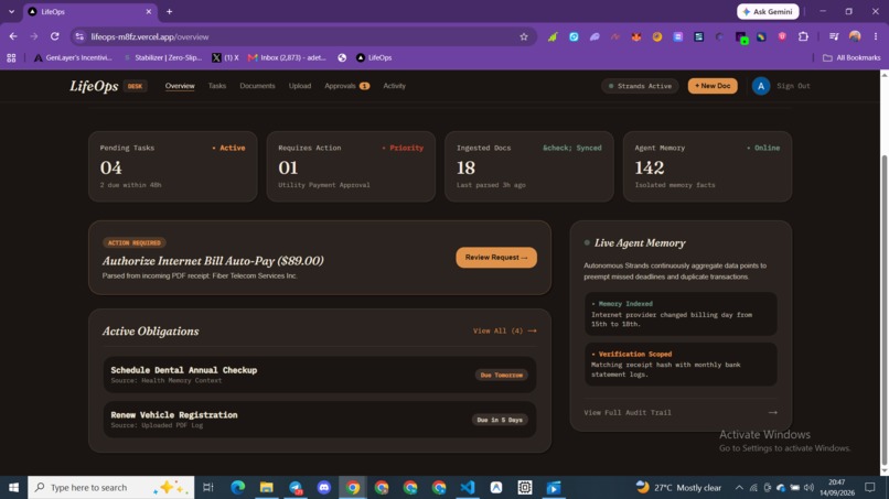 LifeOps – screenshot 4