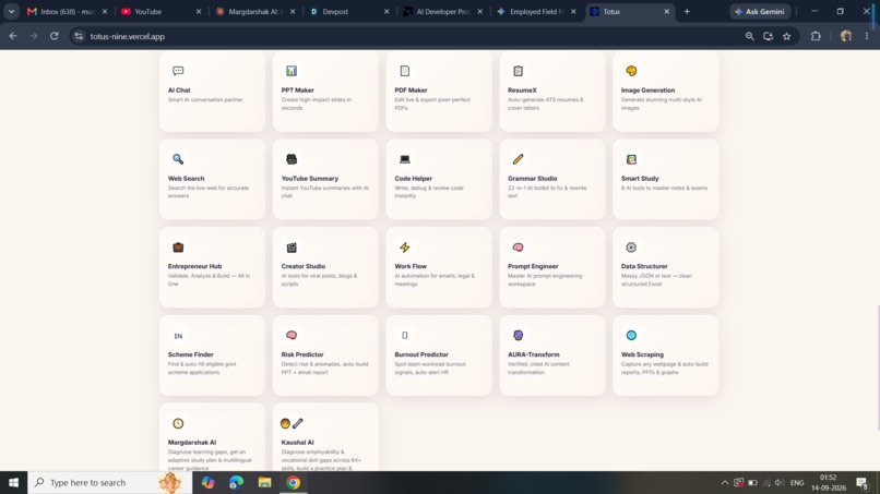 Totus – screenshot 1