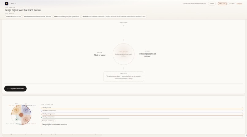 TelOS – screenshot 7