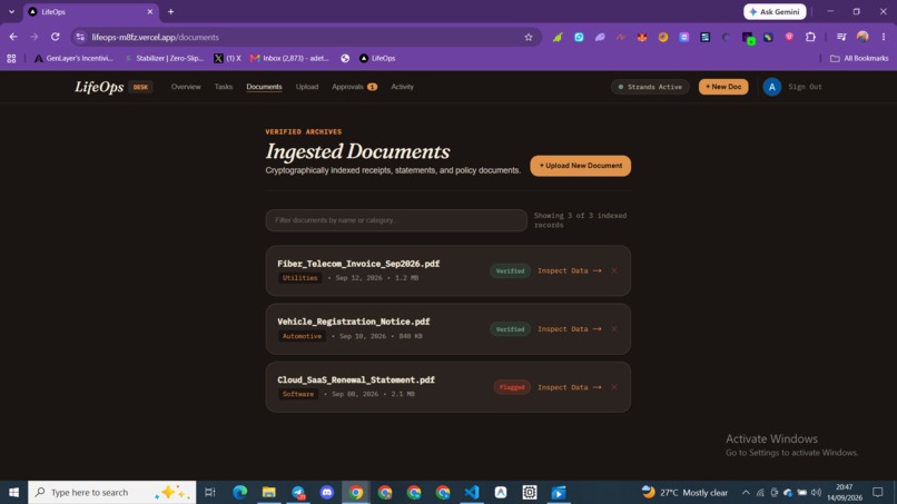 LifeOps – screenshot 6