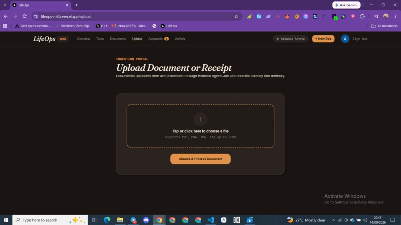LifeOps – screenshot 7