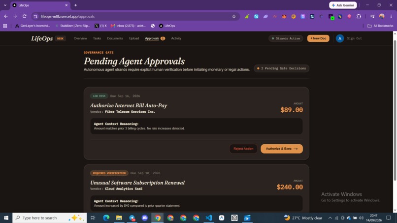 LifeOps – screenshot 8