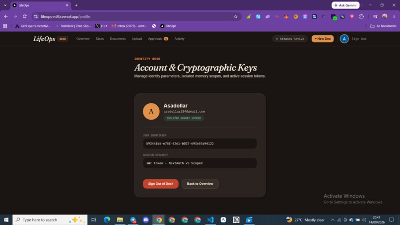 LifeOps – screenshot 10