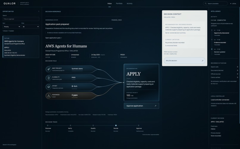 QUALOR – screenshot 2