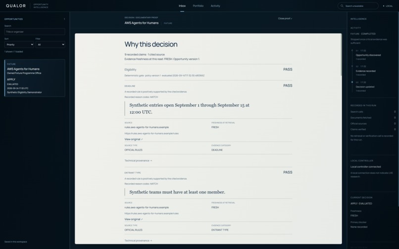 QUALOR – screenshot 3