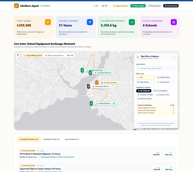EduShare Agent – screenshot 1