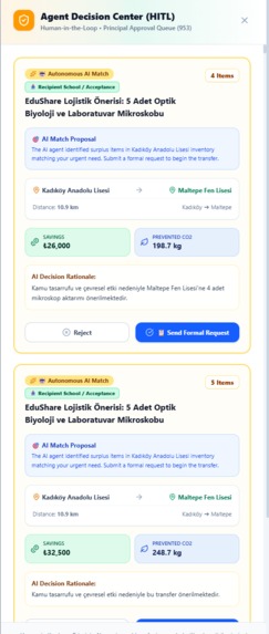 EduShare Agent – screenshot 2