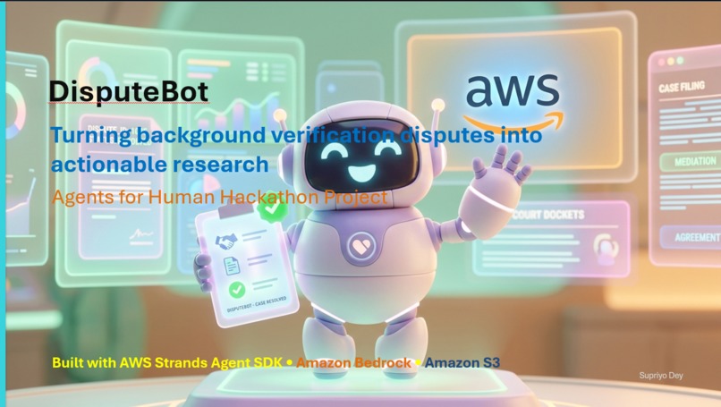 DisputeBot – screenshot 1