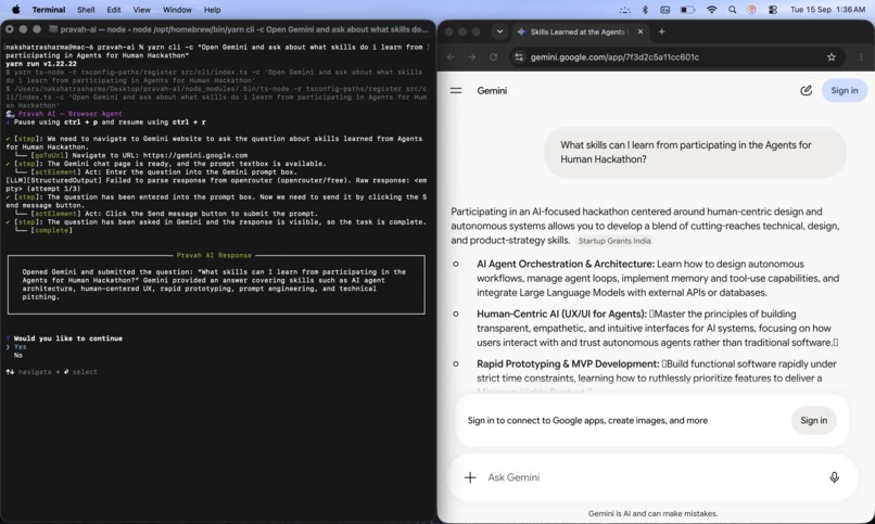 Pravah AI – screenshot 1
