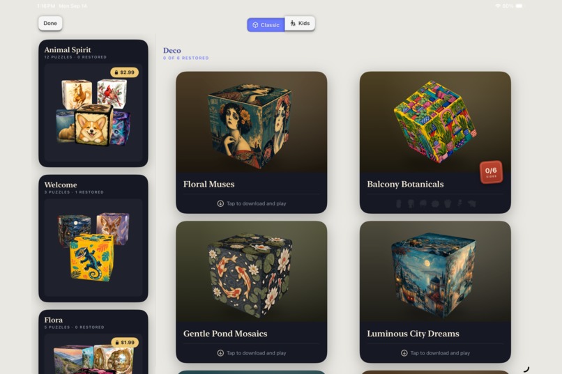 Cubee Puzzles – screenshot 6