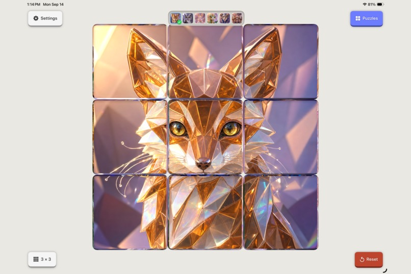 Cubee Puzzles – screenshot 3