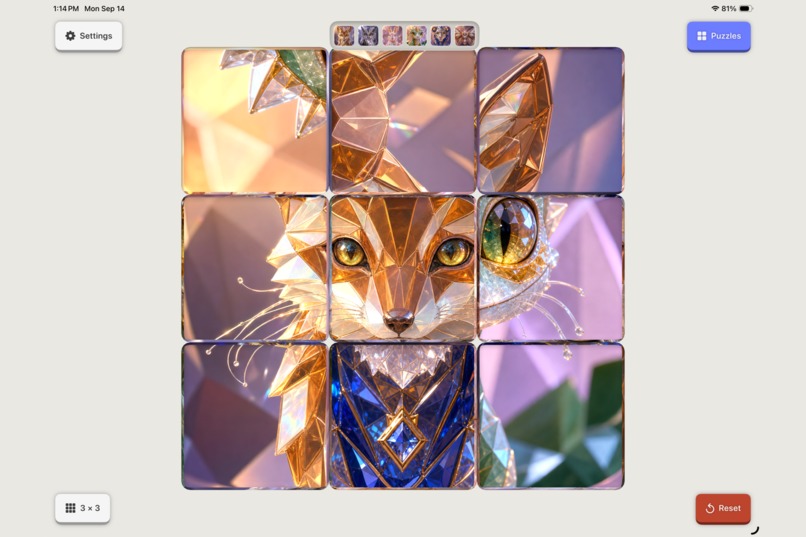 Cubee Puzzles – screenshot 1