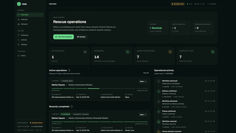 Relay – screenshot 1