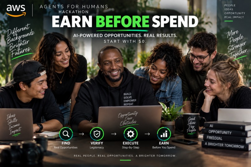 Earn Before Spend – screenshot 1