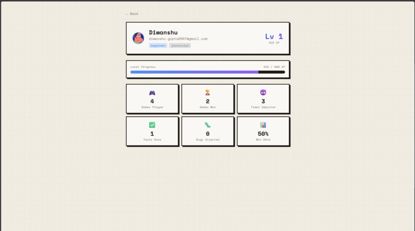 Devception – screenshot 7