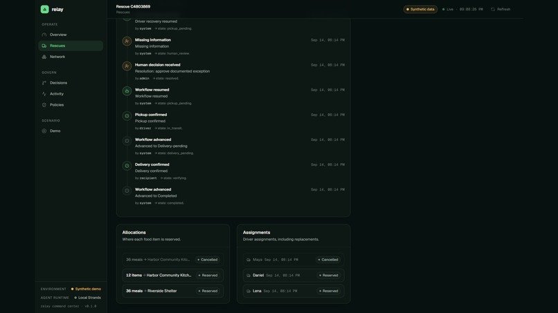 Relay – screenshot 8