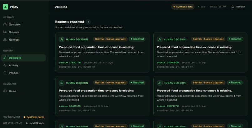 Relay – screenshot 3