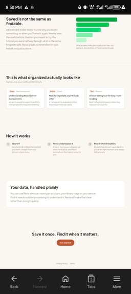 Revia – screenshot 2