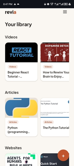 Revia – screenshot 3