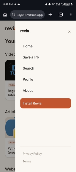 Revia – screenshot 5