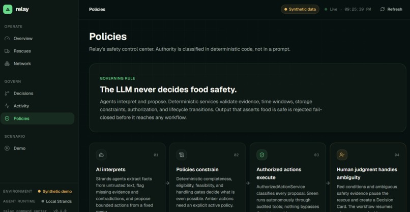Relay – screenshot 5