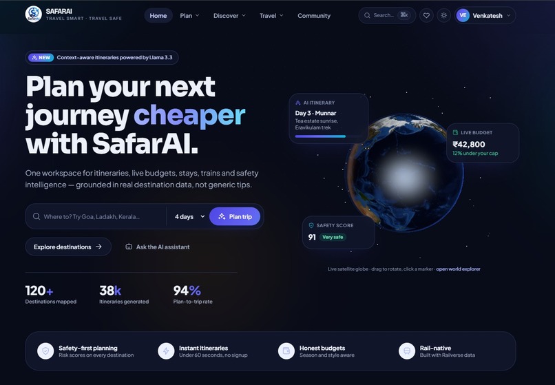SafarAI – screenshot 4