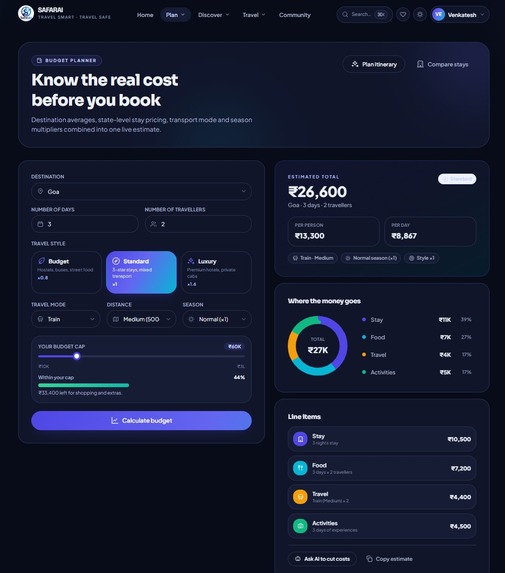 SafarAI – screenshot 5