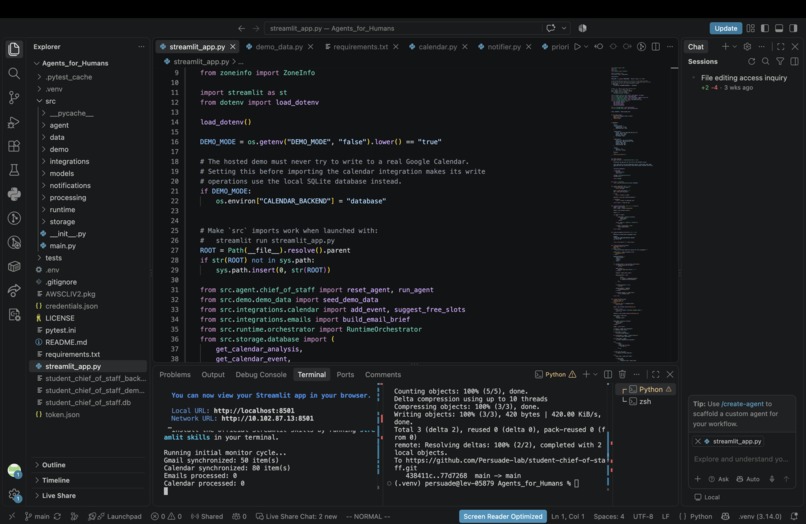 Chief of Staff – screenshot 1