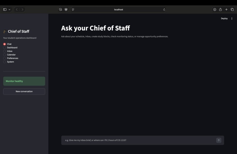 Chief of Staff – screenshot 2