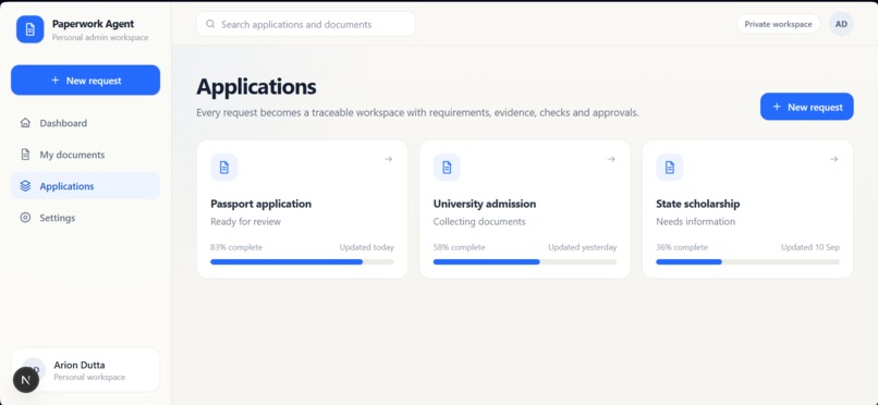 FormWise – screenshot 1