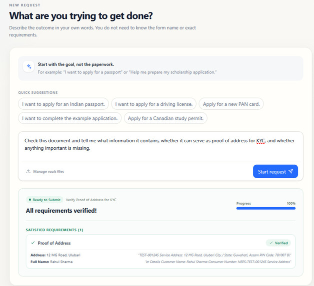 FormWise – screenshot 2